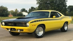 Bill Parkers FY1 Lemon Twist Yellow AAR Cuda