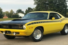 Bill Parkers FY1 Lemon Twist Yellow AAR Cuda