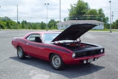 DJ Bushongs FE5 Rallye Red AAR Cuda