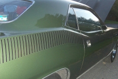 Passenger Side Quarter Stripe