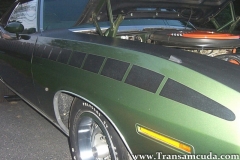 Passenger Fender Stripe