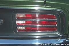 Passenger Side Tail Light