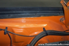 Passenger Inner Fender
