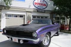 FC7 In - Violet Metallic AAR Cuda