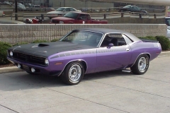 FC7 In - Violet Metallic AAR Cuda