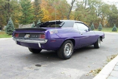 FC7 In - Violet Metallic AAR Cuda