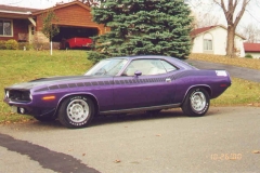 FC7 In - Violet Metallic AAR Cuda