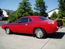 FE5 Rallye Red AAR Cuda