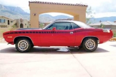 FE5 Rallye Red AAR Cuda