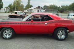 FE5 Rallye Red AAR Cuda