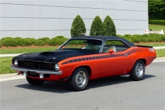 FE5 Rallye Red AAR Cuda