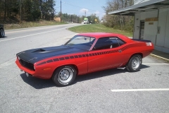 FE5 Rallye Red AAR Cuda