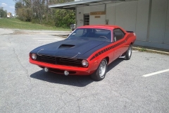 FE5 Rallye Red AAR Cuda