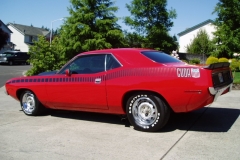 FE5 Rallye Red AAR Cuda