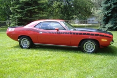 FE5 Rallye Red AAR Cuda