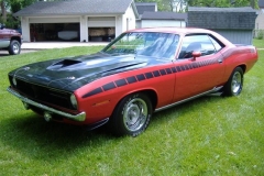 FE5 Rallye Red AAR Cuda