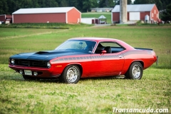 FE5 Rallye Red AAR Cuda