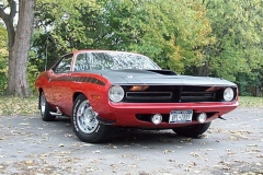 FE5 Rallye Red AAR Cuda