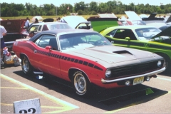 FE5 Rallye Red AAR Cuda