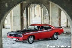 FE5 Rallye Red AAR Cuda