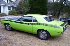 FJ5 Lime Light AAR Cuda