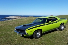 FJ5 Lime Light AAR Cuda