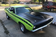 FJ5 Lime Light AAR Cuda