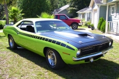 FJ5 Lime Light AAR Cuda