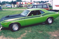 FJ6 Sassy Grass Green AAR Cuda