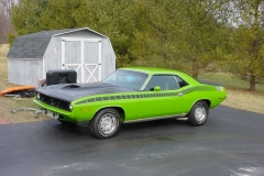 FJ6 Sassy Grass Green AAR Cuda