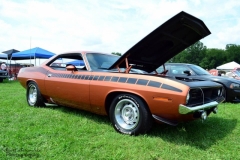 FK5 Deep Burnt Orange Metallic AAR Cuda