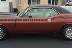 FK5 Deep Burnt Orange Metallic AAR Cuda