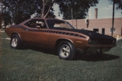 FK5 Deep Burnt Orange Metallic AAR Cuda