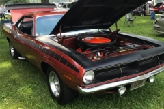 FK5 Deep Burnt Orange Metallic AAR Cuda