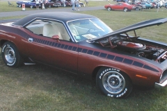 FK5 Deep Burnt Orange Metallic AAR Cuda