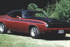 FK5 Deep Burnt Orange Metallic AAR Cuda