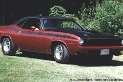 FK5 Deep Burnt Orange Metallic AAR Cuda