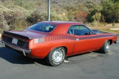 FK5 Deep Burnt Orange Metallic AAR Cuda