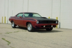 FK5 Deep Burnt Orange Metallic AAR Cuda