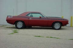 FK5 Deep Burnt Orange Metallic AAR Cuda