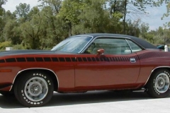 FK5 Deep Burnt Orange Metallic AAR Cuda