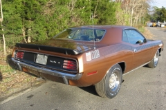 FT6 Burnt Tan Metallic AAR Cuda