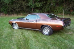 FT6 Burnt Tan Metallic AAR Cuda