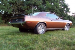 FT6 Burnt Tan Metallic AAR Cuda