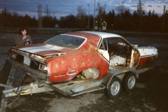 Chemin 71 Hemi Cuda Being Saved