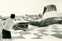 Hemi Cuda On Pole