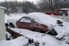T/A in snow