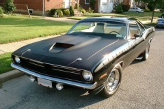 TX9 Black Velvet AAR Cuda