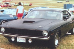 TX9 Black Velvet AAR Cuda