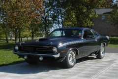 TX9 Black Velvet AAR Cuda